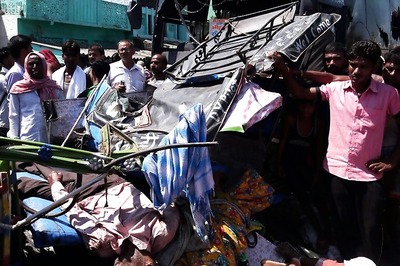 10 Dead, 6 Hurt as Bus Rams Into Auto in Bihar