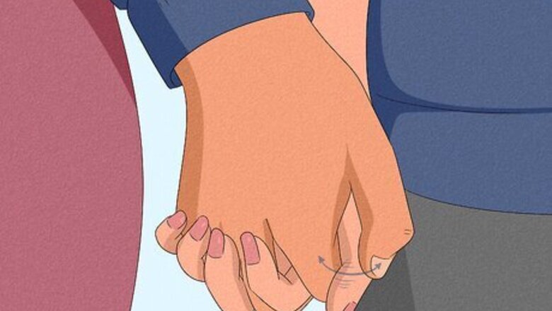What Is The Thumb Thing While Holding Hands (and What Does It Mean)?