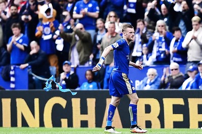 Leicester's Jamie Vardy Accepts FA Charge, Awaits Decision on Ban