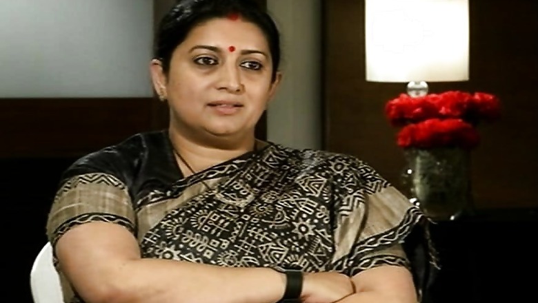 Smriti Irani Takes a Dig at 'Rahul from Kerala' Demand, Congress Taunts Her Over MP Post
