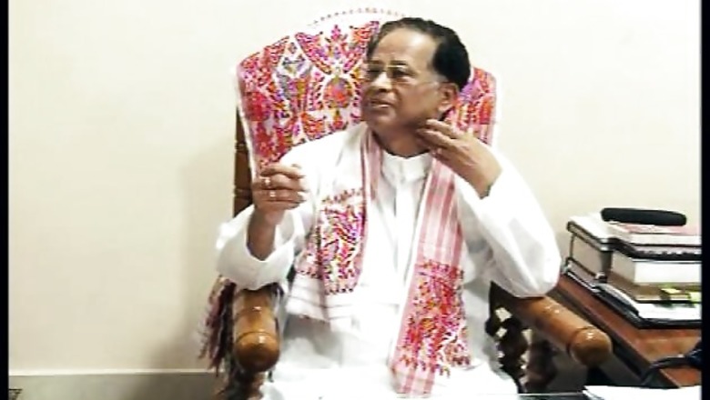 Gogoi rules out division of Assam, warns against violence