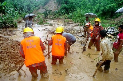 Rain-triggered Landslides Kill Nearly 90 in Bangladesh