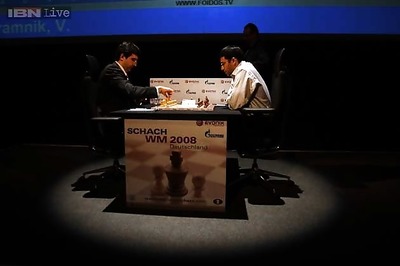 How dinner with Kramnik inspired Anand to chase the world title again