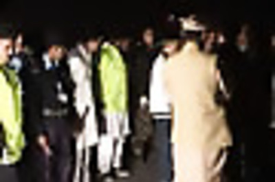 Alleged suicide bomber shot dead in Pak