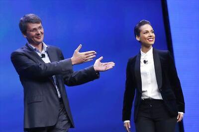 BlackBerry and singer Alicia Keys to cut ties