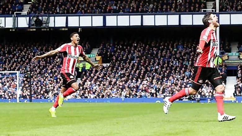 Sunderland beat Everton 2-0, boost survival hopes in EPL