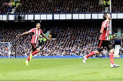 Sunderland beat Everton 2-0, boost survival hopes in EPL