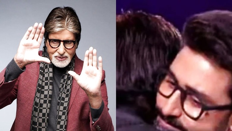 'Emotional' Abhishek Reveals Planning Behind Surprise Birthday Bash for Dad Amitabh on KBC 14; Watch