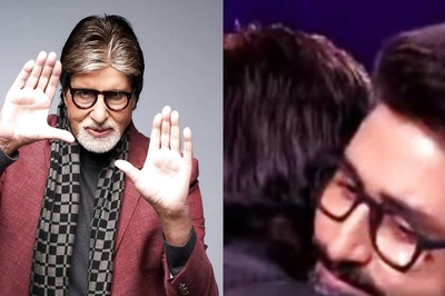'Emotional' Abhishek Reveals Planning Behind Surprise Birthday Bash for Dad Amitabh on KBC 14; Watch