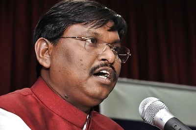 Conspiracy toppled BJP government in Jharkhand : Munda