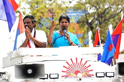 DMK MP Kanimozhi Tests Positive for Covid-19, Admitted to Chennai Hospital