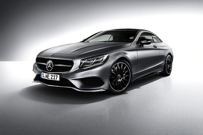 Mercedes to Launch 'Night Edition' S-Class Coupe