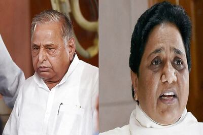 Mayawati Takes Jibe at Congress-SP's Possible Alliance, Says 'Only Weak Needs Support'