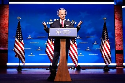 The Latest: Biden Names Prominent Allies As Inaugural Chairs