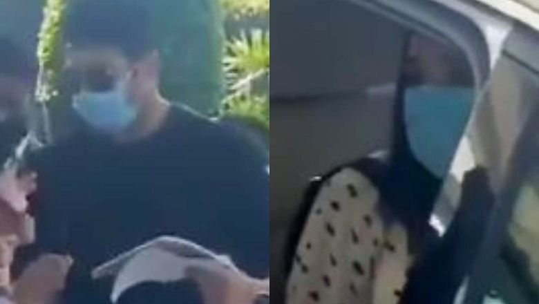 Sidharth Shukla, Shehnaaz Gill Mobbed by #SidNaaz Fans in Chandigarh, Watch Video