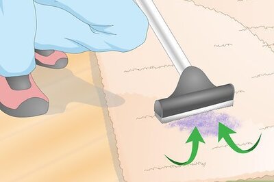 How to Get Eyeshadow Out of Carpet