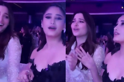Tamannaah Bhatia, Rasha Thadani Groove To Samjhawan As Arijit Singh Performs Live; Watch