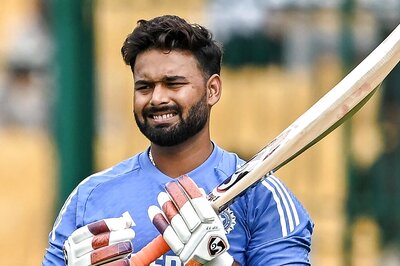 Watch: Rishabh Pant Walks Out For Batting Practice During Tea-break After Injury Scare