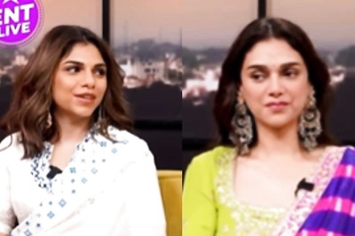 Sharmin Segal ARGUES With Heeramandi Co-star Aditi Rao Hydari, Says 'Actor Ki Jaat Insecure Hai' | Watch