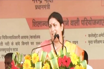 Visit by BJP Leaders to Amethi Ensure People Seeing More of Rahul Gandhi, Says Smriti Irani