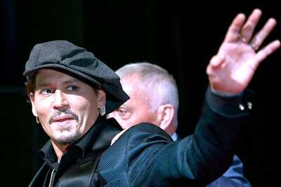 Amber Heard Doesn't Want to Talk About Johny Depp