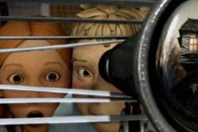 In Pics: The thrill in Monster House