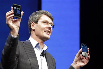 BlackBerry CEO could get almost $55.6 mn if the company is sold