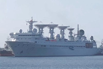 Indian Navy Tracking Chinese Research Vessel Which Entered Indian Ocean Region Ahead of Missile Tests