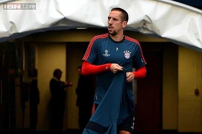 Ribery will be out for 'long time': Pep Guardiola