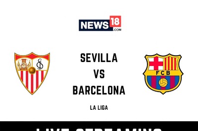 La Liga 2021-22 Sevilla vs Barcelona LIVE Streaming: When and Where to Watch Online, TV Telecast, Team News