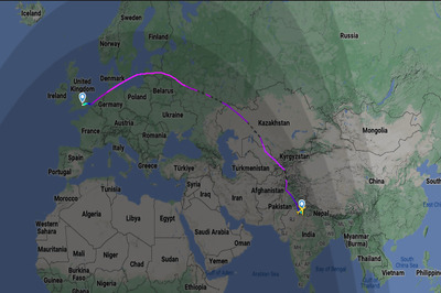 Air India Flights Avoid Iranian Airspace As Tensions Spiral In West Asia