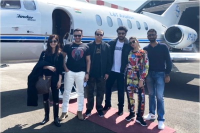 Saif Ali Khan, Jacqueline Fernandez, Yami Gautam, Arjun Kapoor Begin Shoot for 'Bhoot Police'