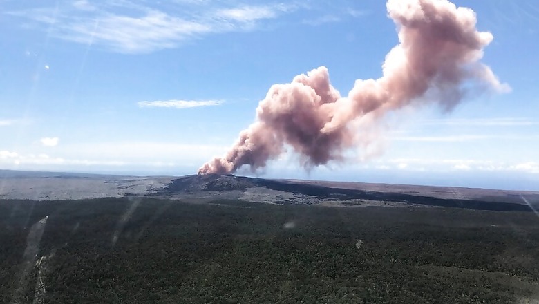 Hawaii Volcano Sends Lava Bubbling on Streets, Forces 1,500 to Flee Homes