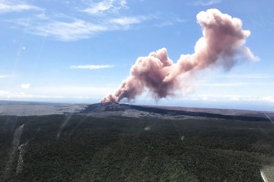 Hawaii Volcano Sends Lava Bubbling on Streets, Forces 1,500 to Flee Homes