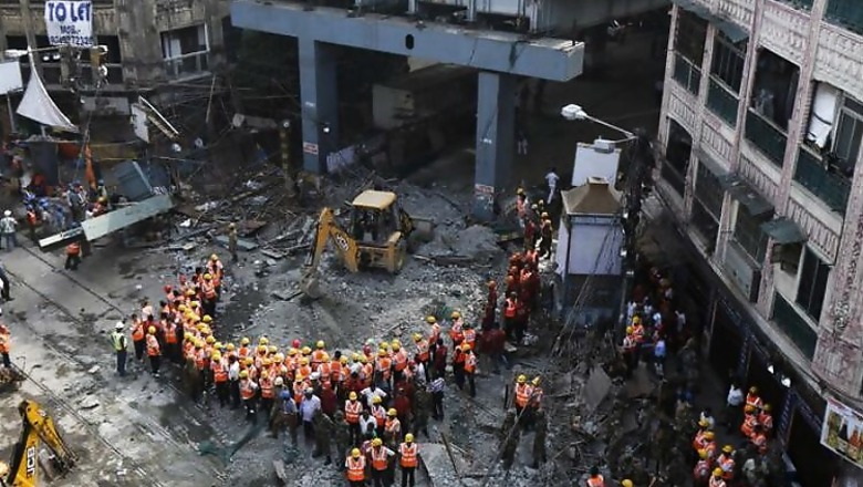 Kolkata flyover collapse: Construction firm IVRCL was blacklisted by the Jharkhand government