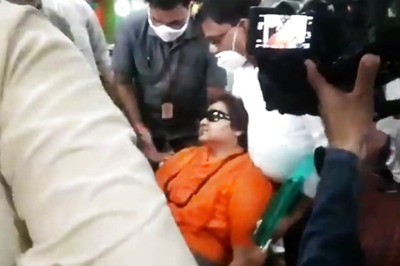 Pragya Thakur Hospitalised After Fainting at BJP Event, Says 'Torture' in Jail Rendered Her Weak