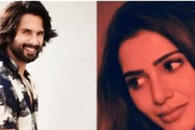 Shahid Kapoor All Praise for Samantha Akkineni, Wants to Work with Her