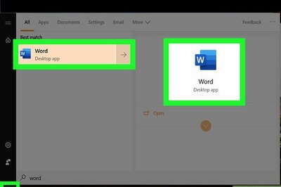 How to Make a Poster Using Microsoft Word