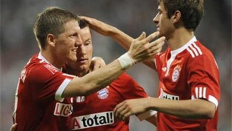 Bayern Munich rout AC Milan in Audi Cup