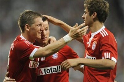 Bayern Munich rout AC Milan in Audi Cup