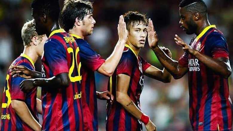 Barcelona income to exceed 500 million euros for first time