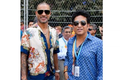 Hyderabad E-Prix: Sachin Tendulkar, Shikhar Dhawan and Other Celebrities Grace Inaugural Race