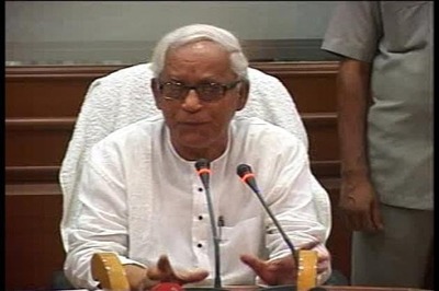 Anarchy prevails in West Bengal: Buddhadeb