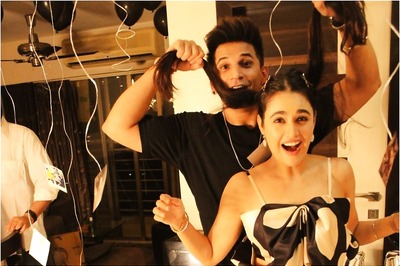 Yuvika Chaudhary Plans Surprise on Prince Narula 30th Birthday, See Pics