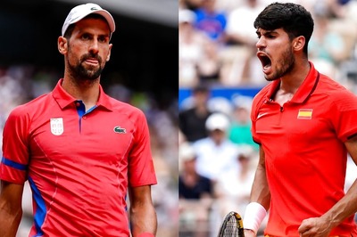 Novak Djokovic vs Carlos Alcaraz: When & Where To Watch Paris Olympics 2024 Men’s Singles Final LIVE In India