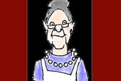 70-yr-old granny is brothel bouncer