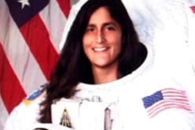 Sunita turns most spaced-out woman
