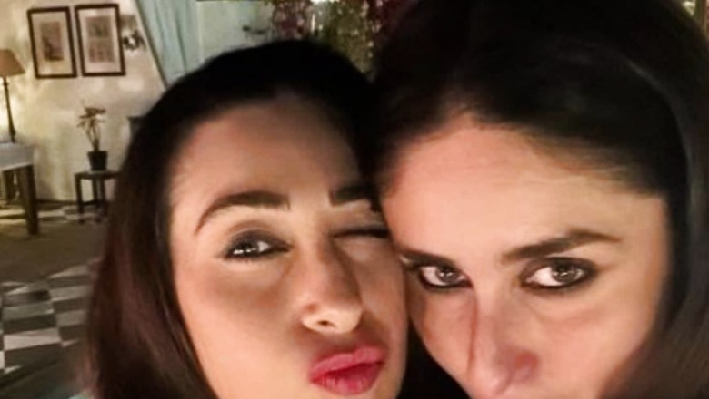 Karisma Kapoor Misses Sister Kareena Kapoor Khan, Shares This Selfie on Instagram