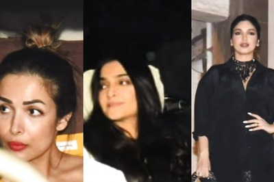 Malaika Arora, Arjun Kapoor Arrive in Style at Rhea Kapoor’s Birthday Bash; Sonam, Bhumi Attend Too