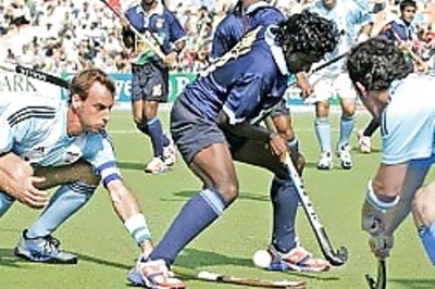 Hockey WC: Argentina beat India